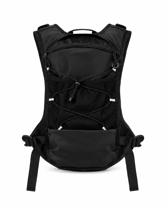 Rear mesh panel