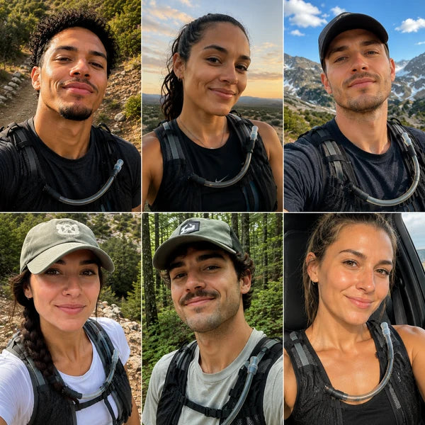 Hydrave- Hydration Vest