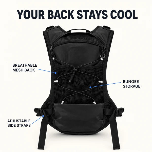 Hydrave- Hydration Vest